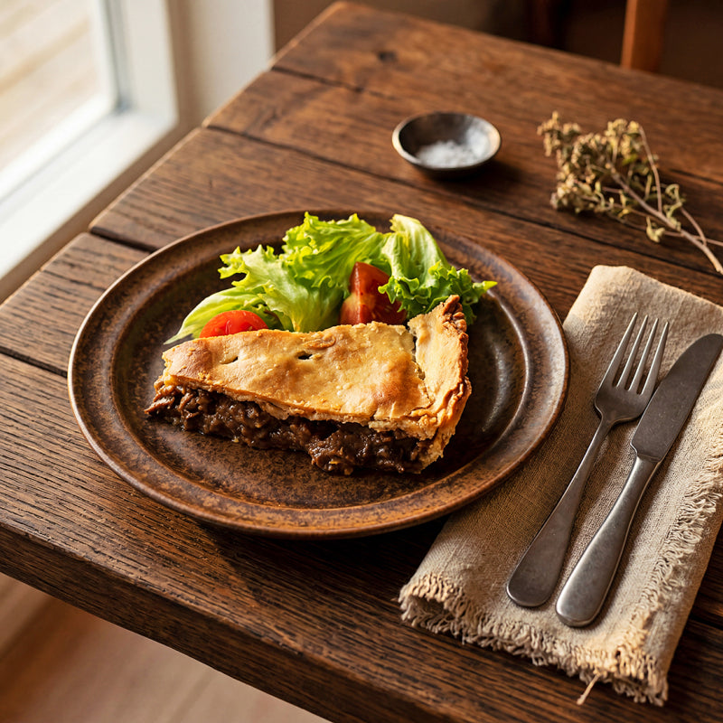 King's Landing Steak and kidney pie (kött- och njurpaj)