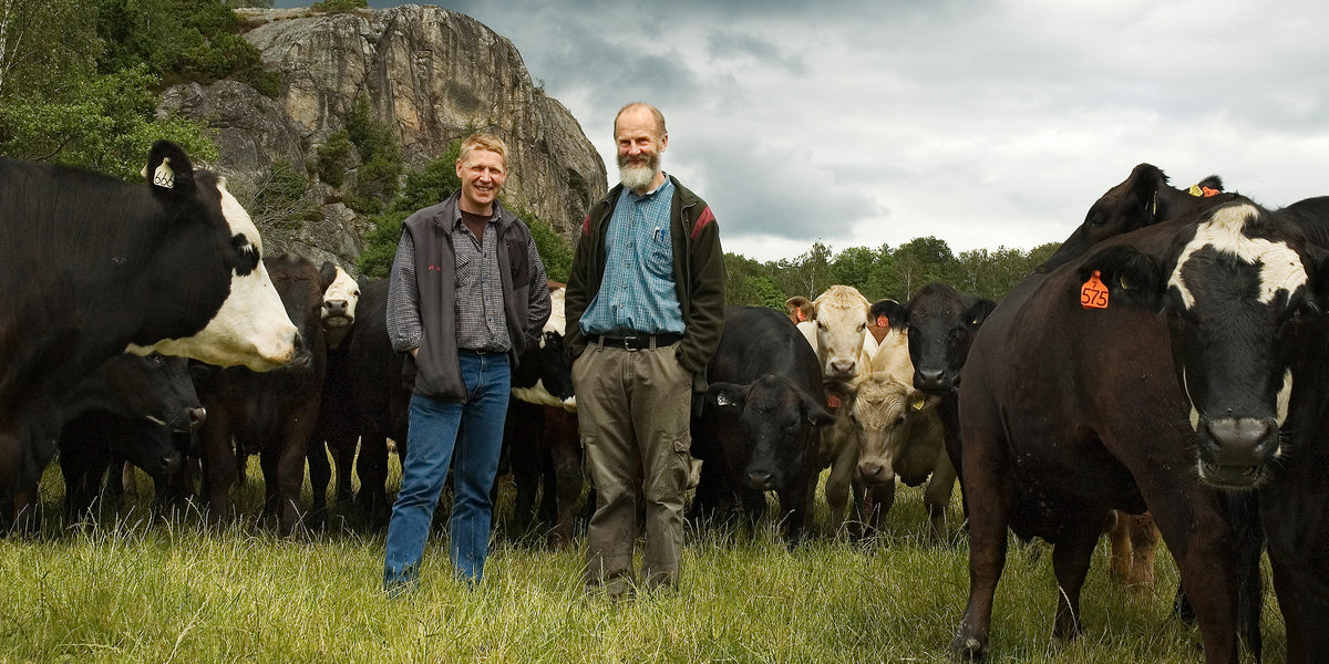 Thomas Ivarsson och Jan Karlsson, två av Gröna gårdars grundare