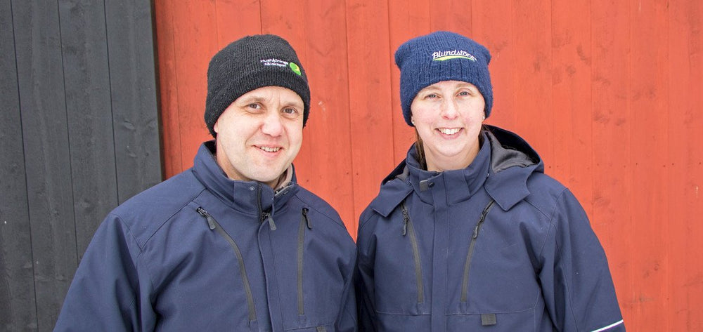 Kristina & Johan Jacobsson, Halebackens gård