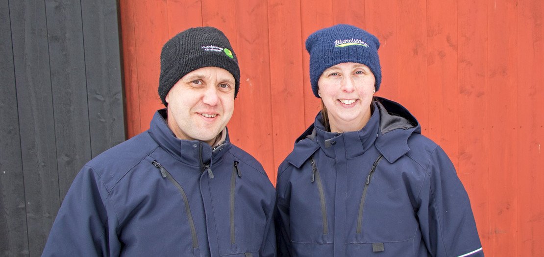 Kristina & Johan Jacobsson, Halebackens gård
