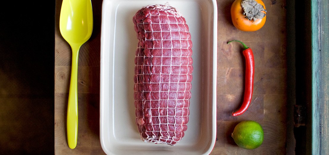 Att ugnsbaka kött