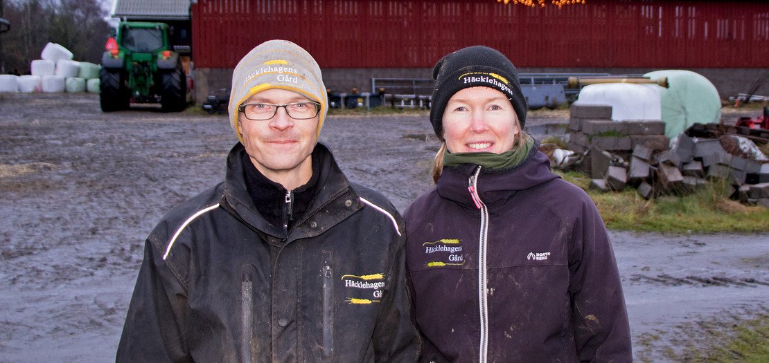 Johanna & Anders Clase, Häcklehagen