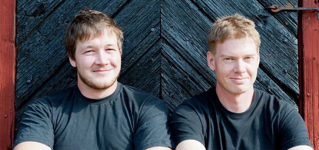 Daniel & Christoffer Hedeås, Hedås gård