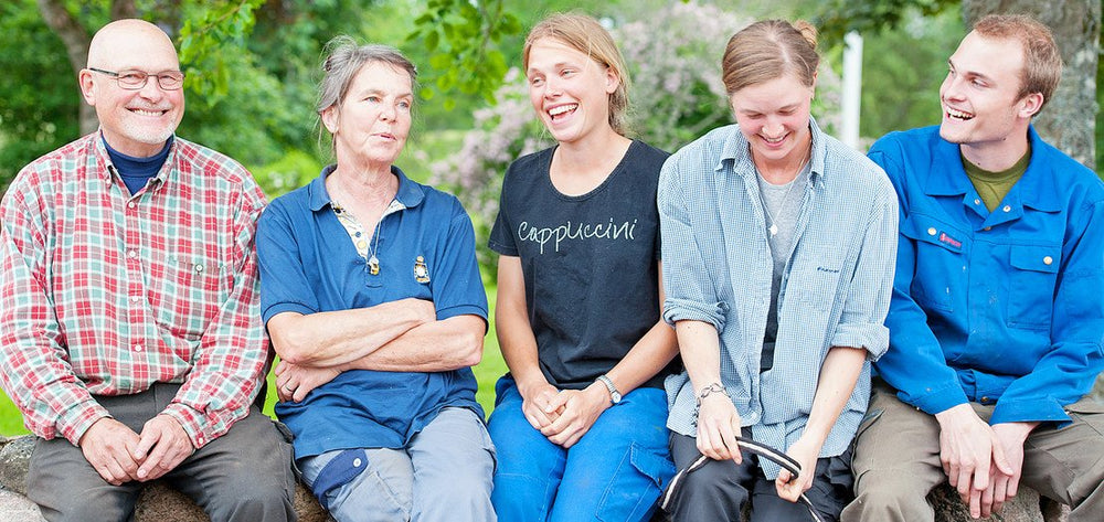 Familjen Cavallin, Kored Alboga