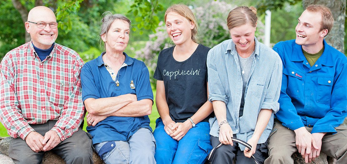 Familjen Cavallin, Kored Alboga