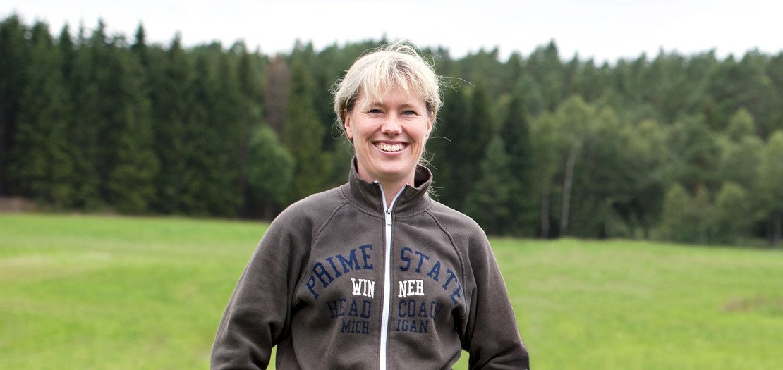 Anna Kristensson, Skenekulls gård