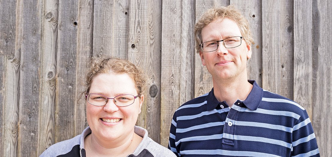 Roger & Camilla Forsdahl, Grimmeruds gård
