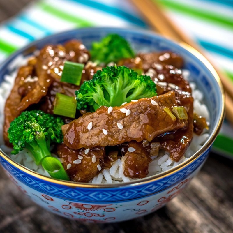 Koreansk wok för två