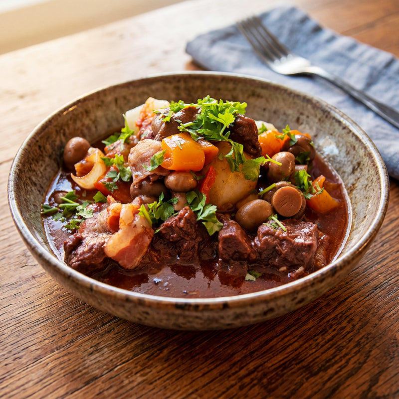 Boeuf bourguignon