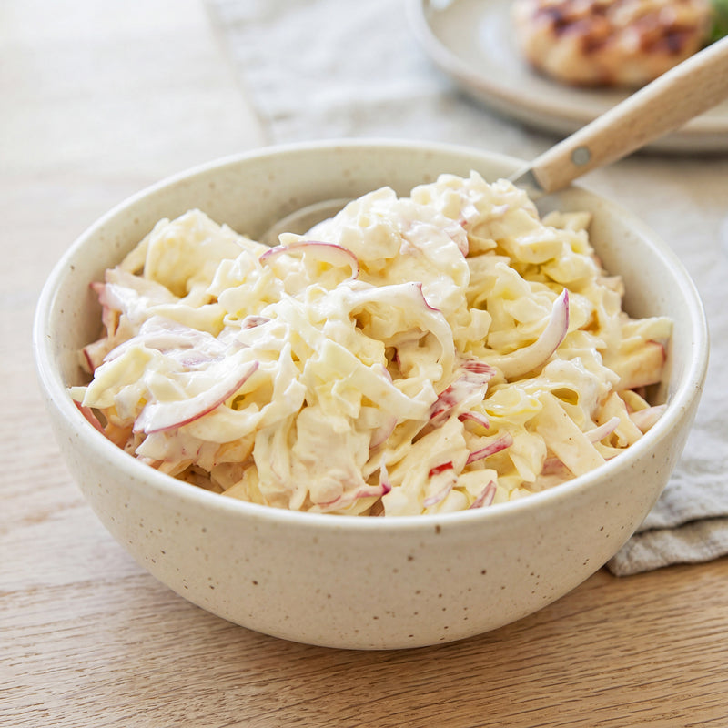 Coleslaw med äpple
