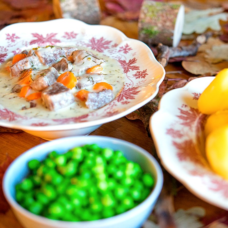 Dillkött