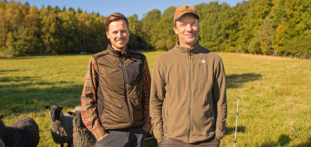 Daniel Bodin och Johan Torstensson, Grimslätt gård
