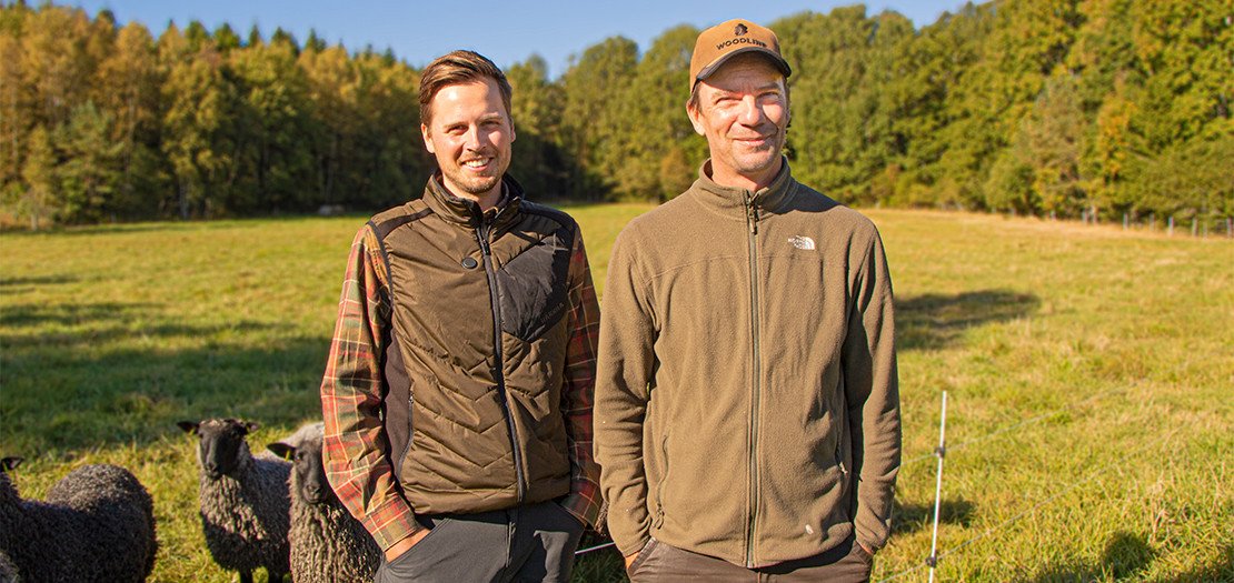 Daniel Bodin och Johan Torstensson, Grimslätt gård
