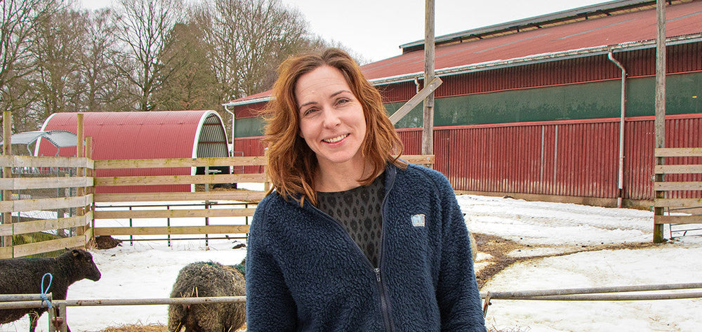 Ingrid Everhag, Everhags gård