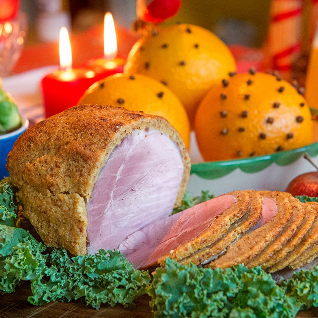 Vår rimmade julskinka