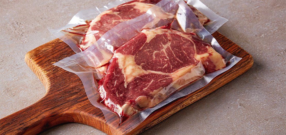 Att tillaga kött med Sous vide
