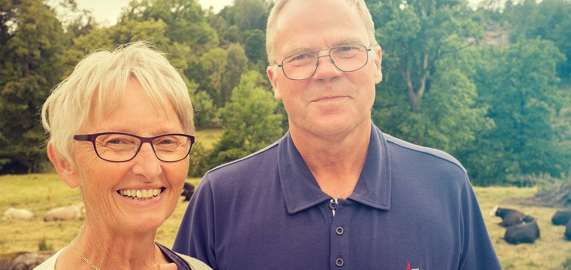 Lennart & Elisabeth Bengtsson, Öinge bonnagård