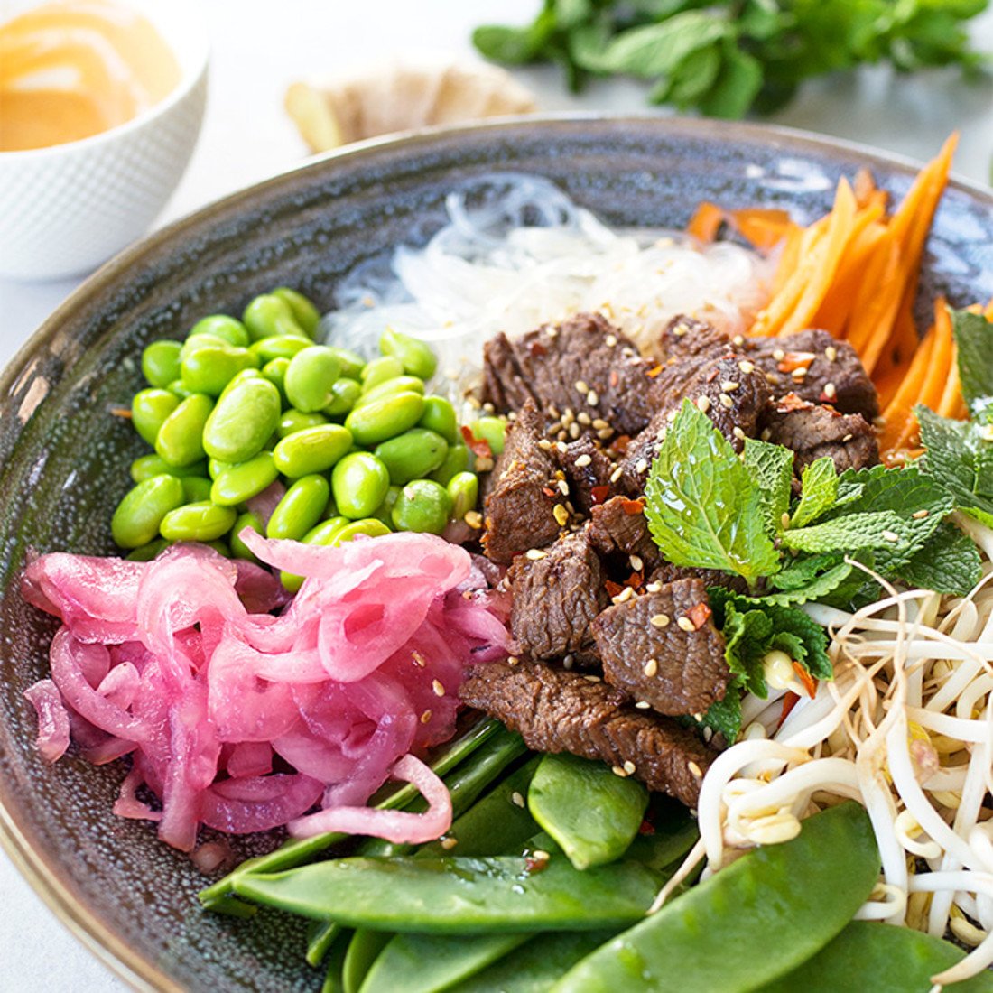 Vietnamesisk bowl