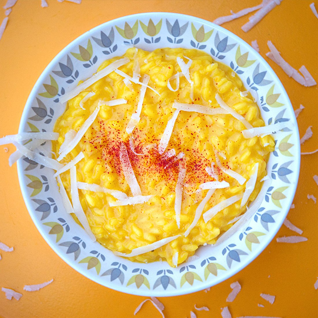 Risotto milanese