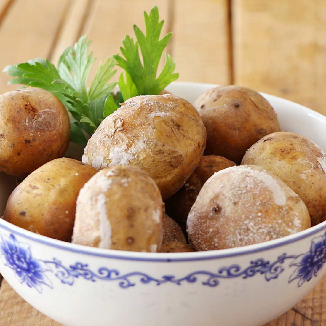 Saltrostad färskpotatis