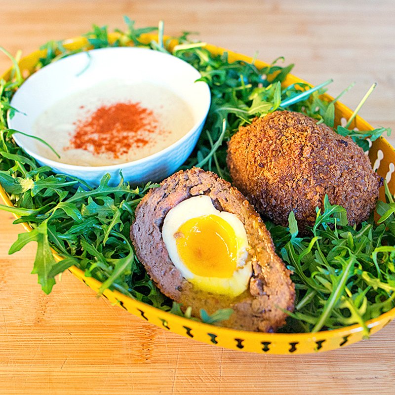 Scotch eggs