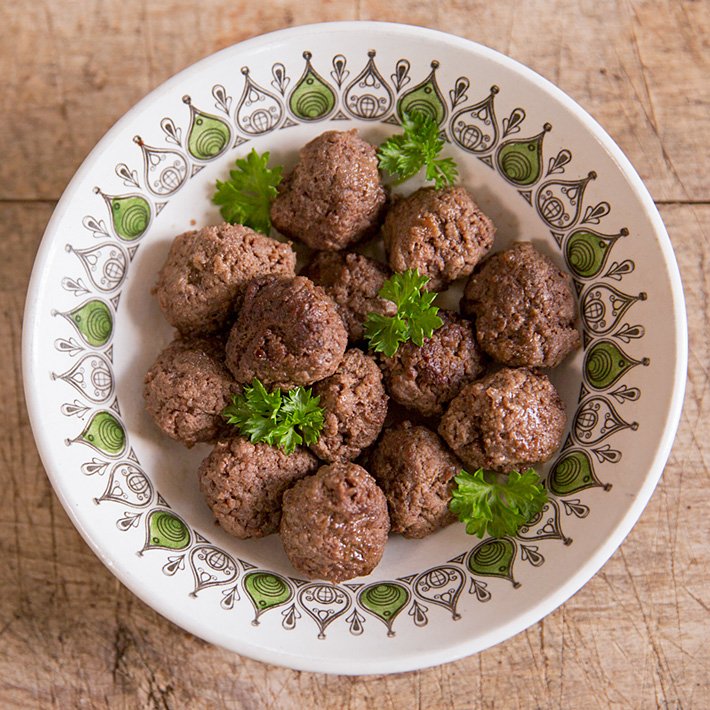 Mormors köttbullar