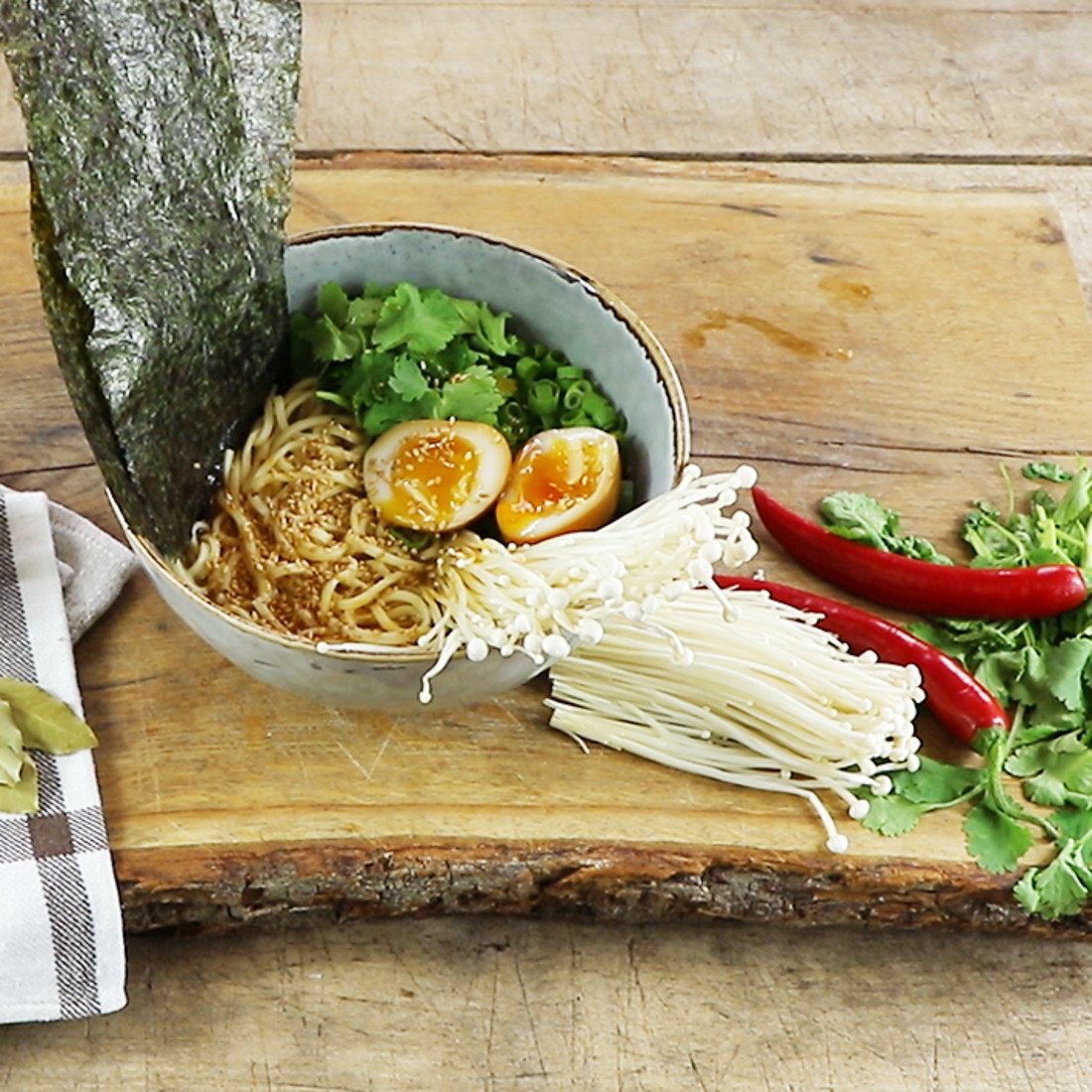 Tonkotsu ramen