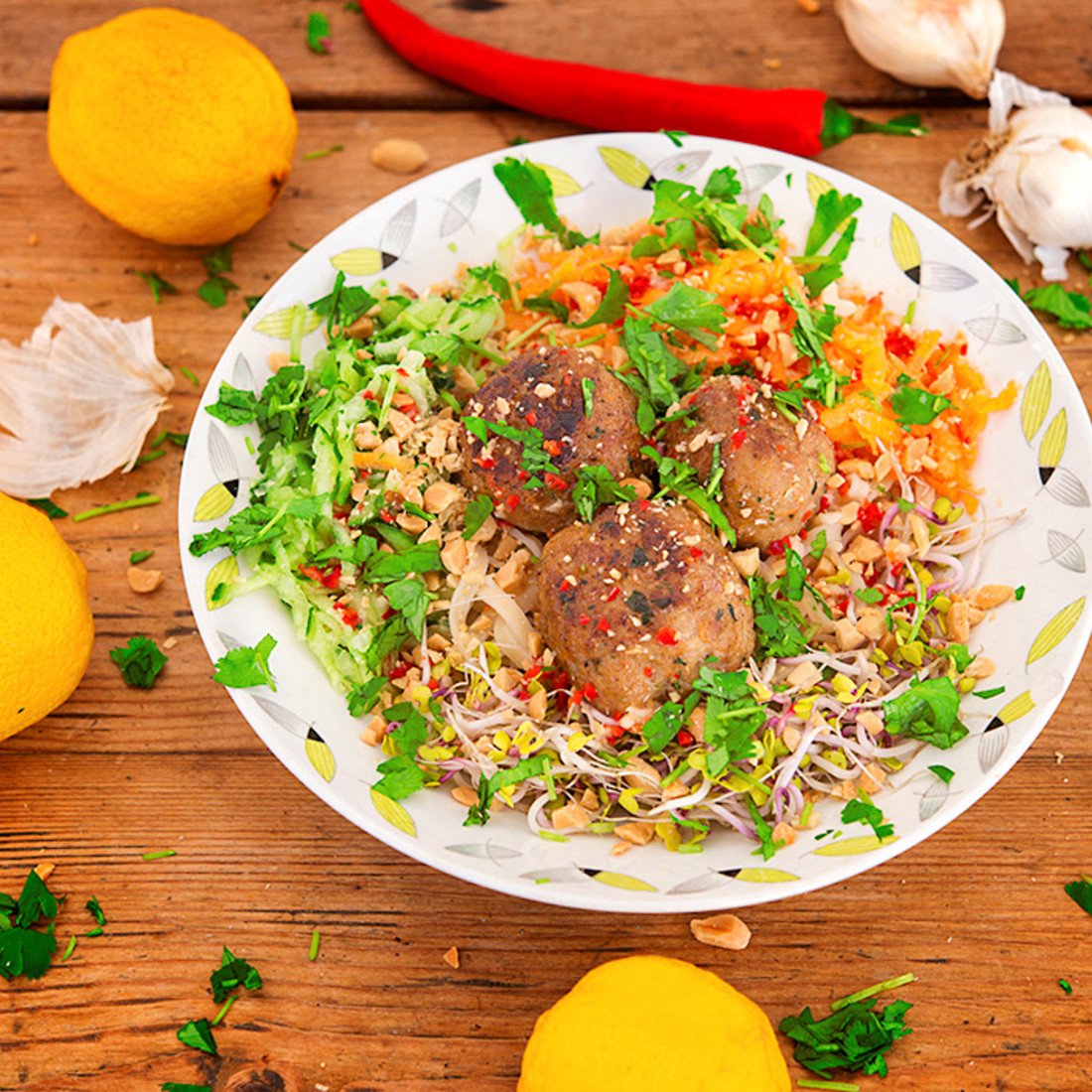 Xiu Mai – vietnamesiska köttbullar