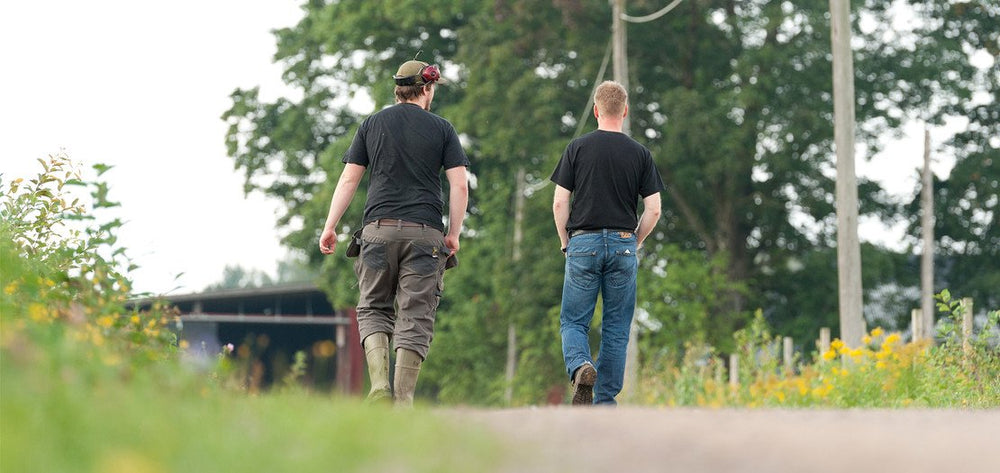 Daniel & Christoffer Hedeås, Hedås gård