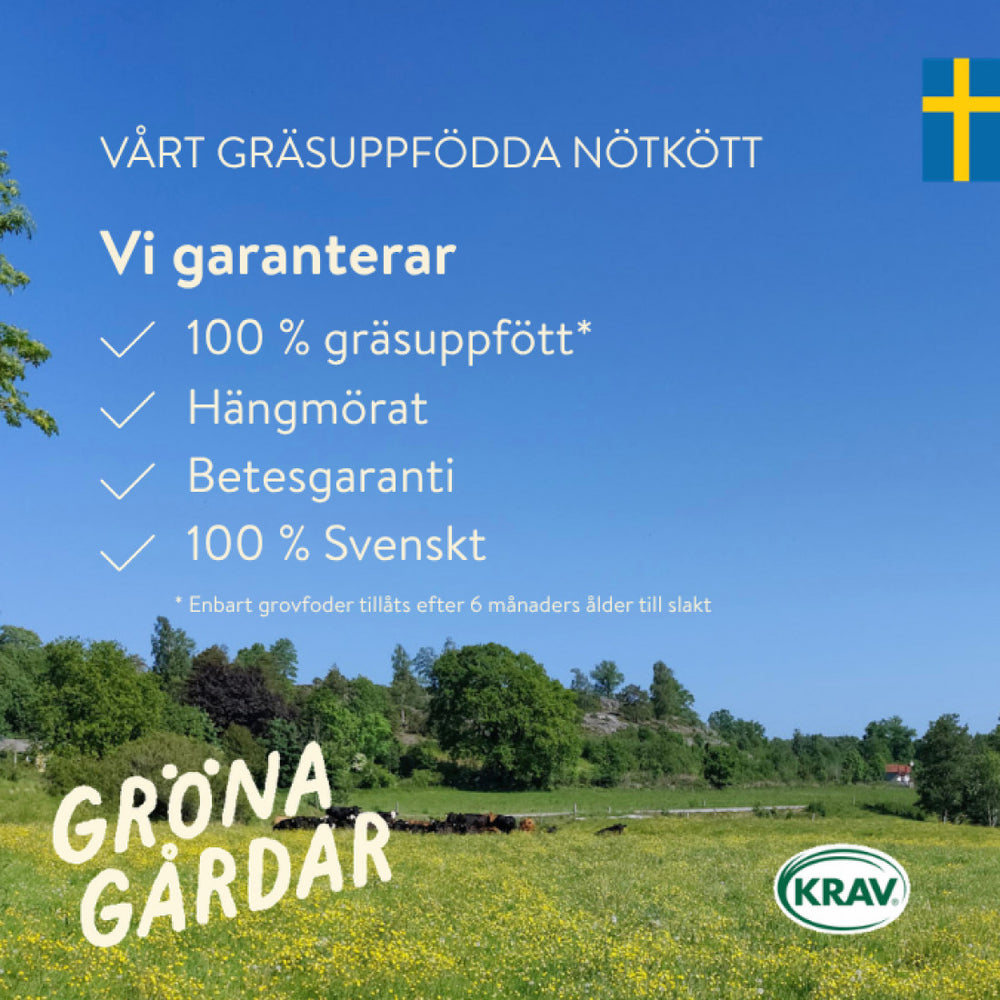 Grytbitkött, nöt