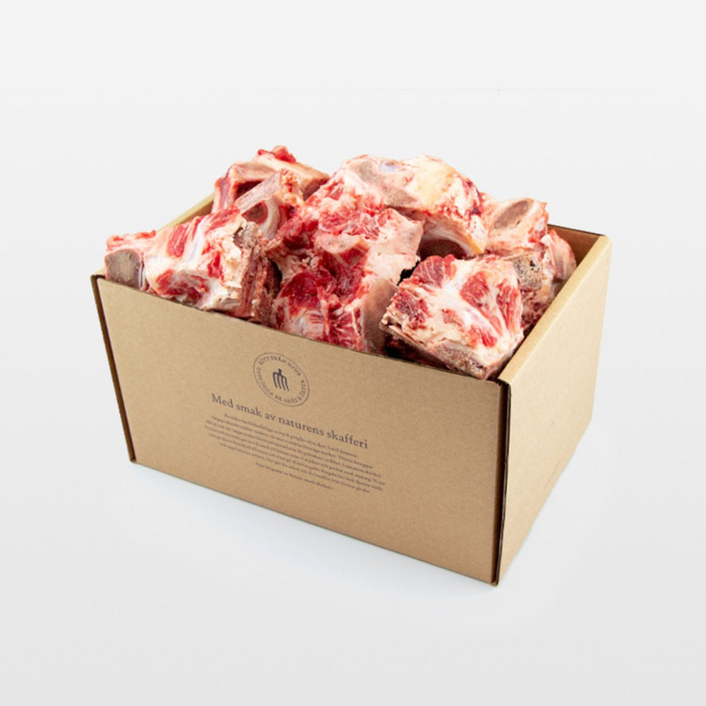 Buljongbensbox, nöt