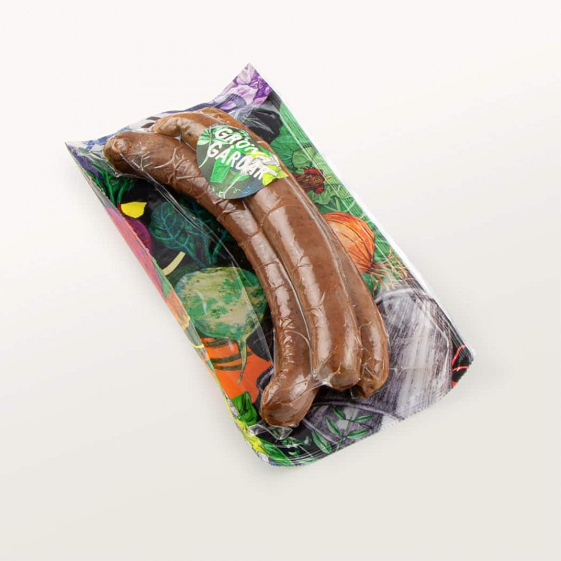 Lamb sausage with Hallera cheese