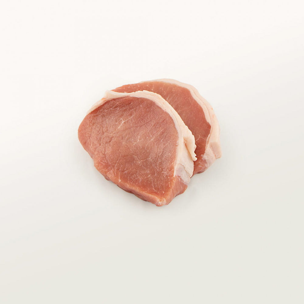 Fläskkotlett, skivad