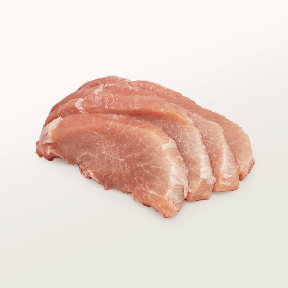 Pork schnitzel