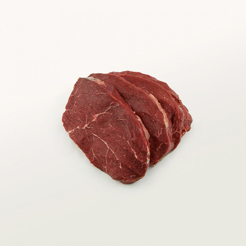 Grilled beef slices