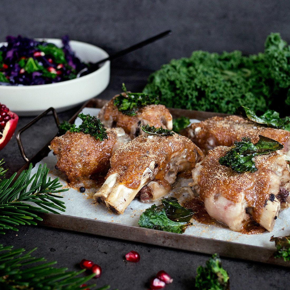 Pig's feet