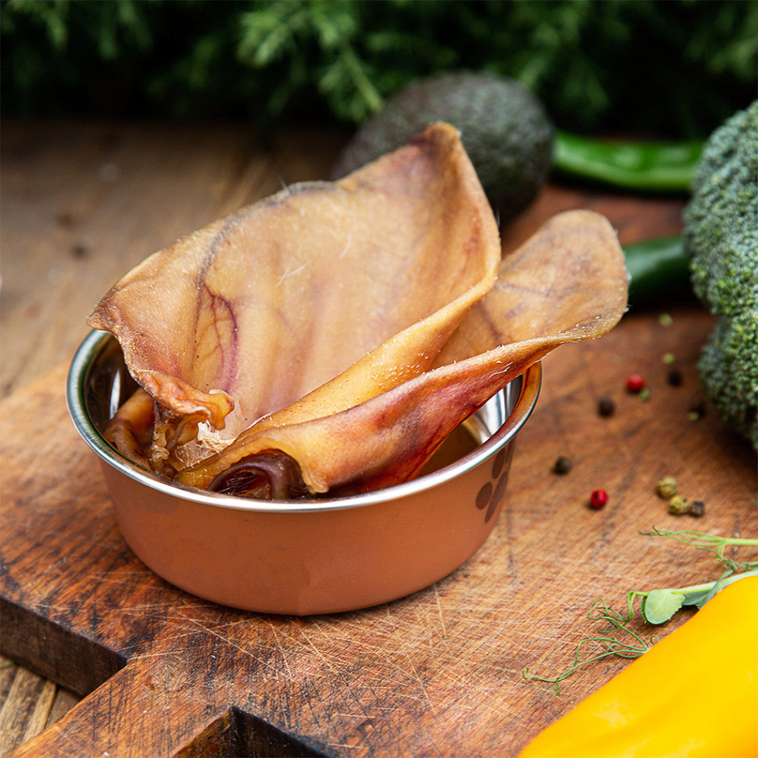 Pig ears