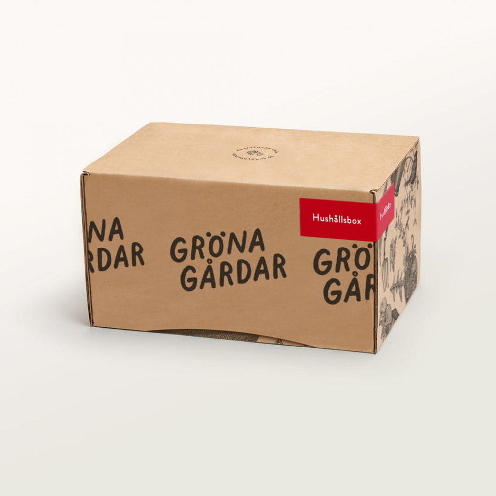 Hushållsbox, nöt