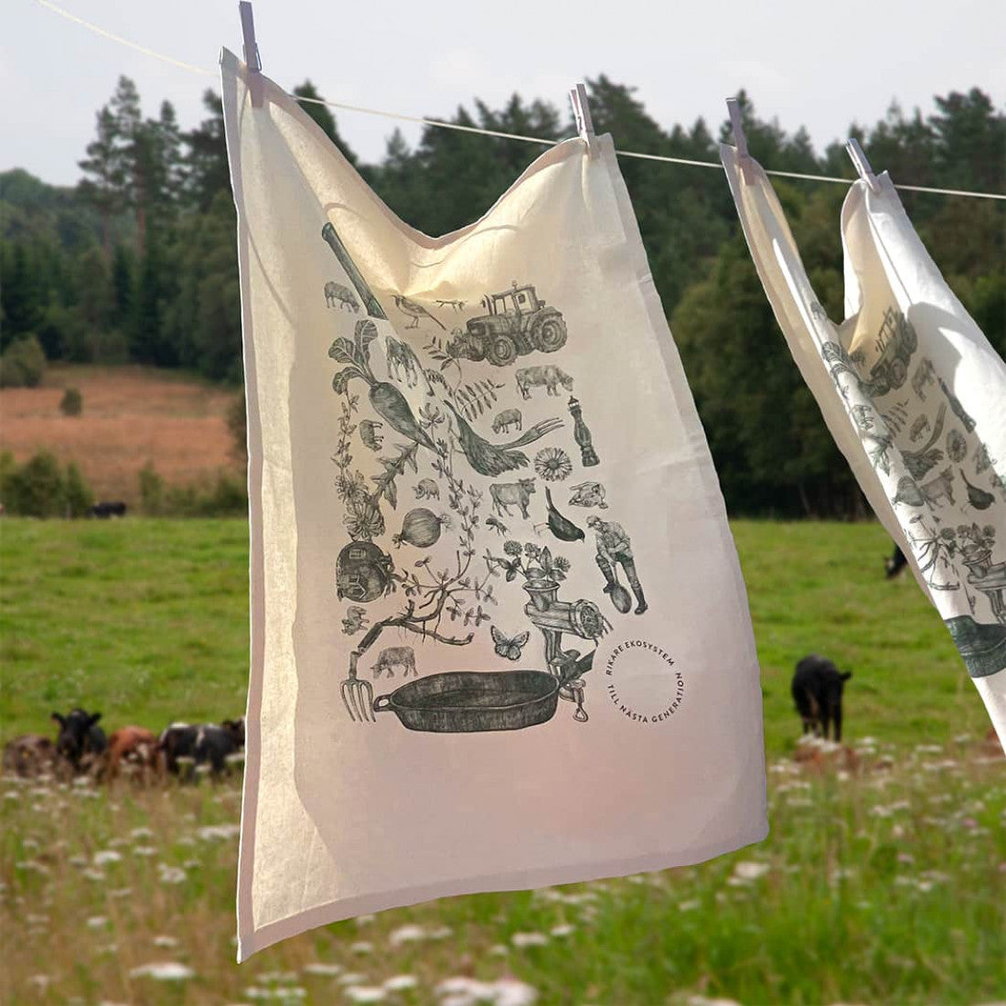 Kitchen towel