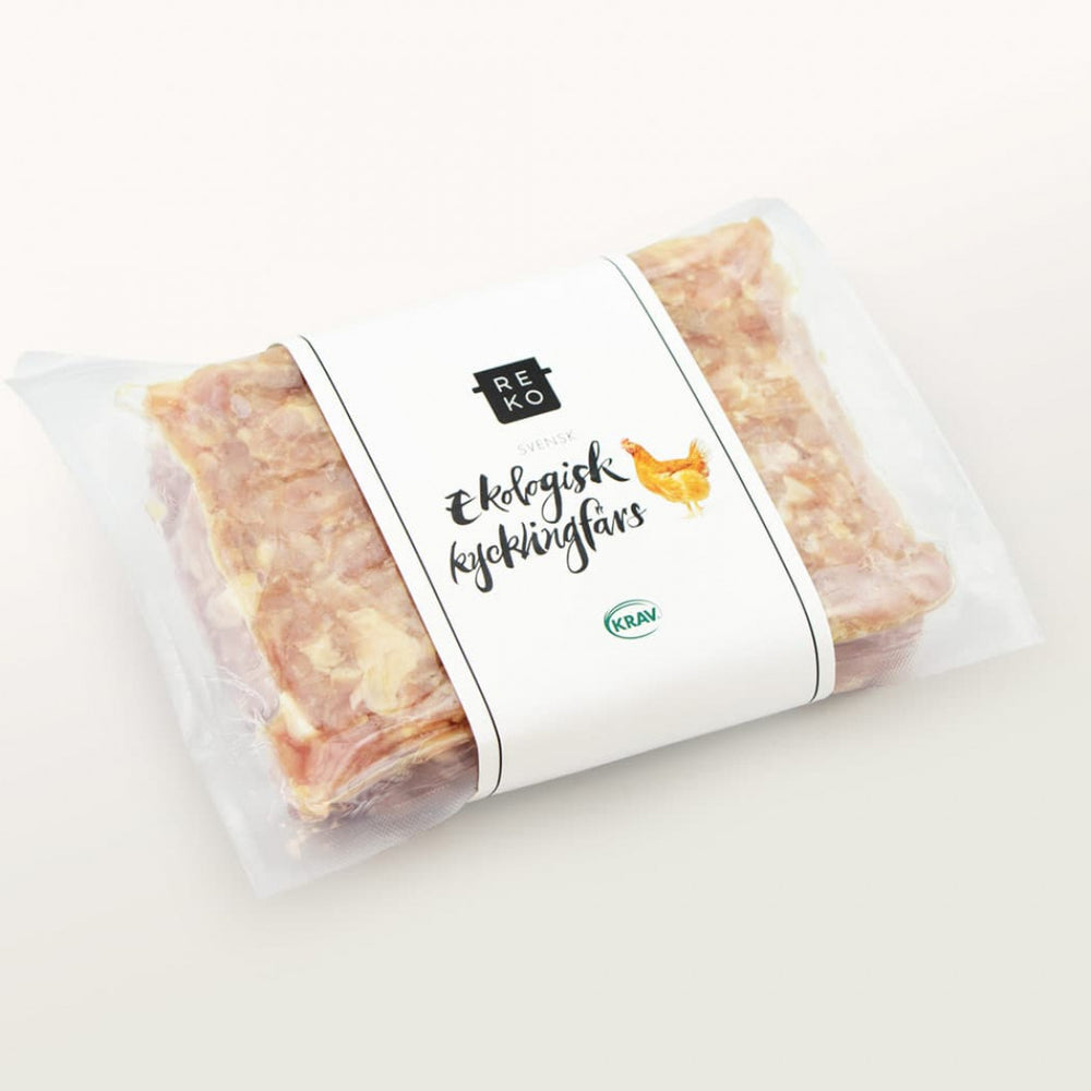 Kycklingfärs