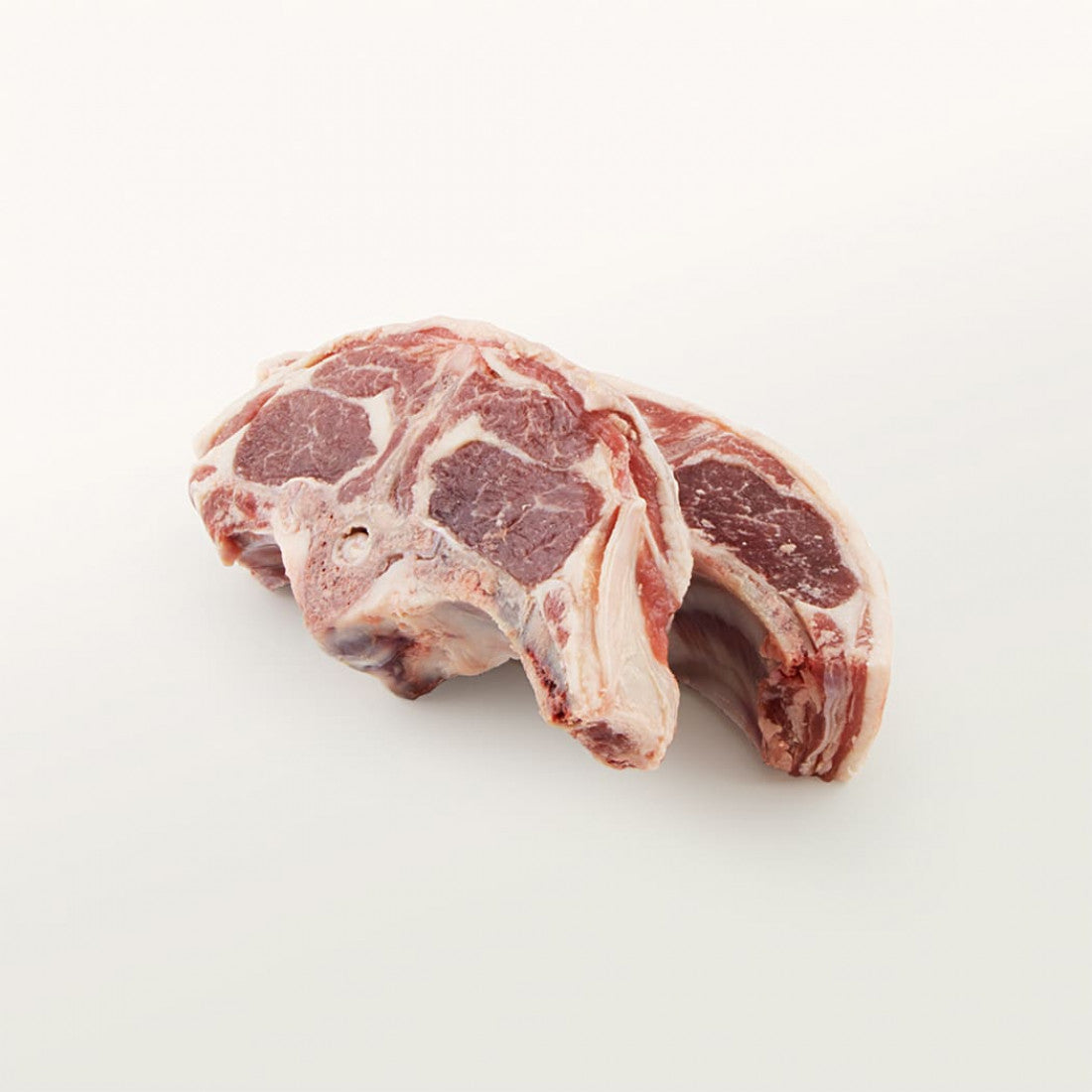 Lamb chops, bone-in
