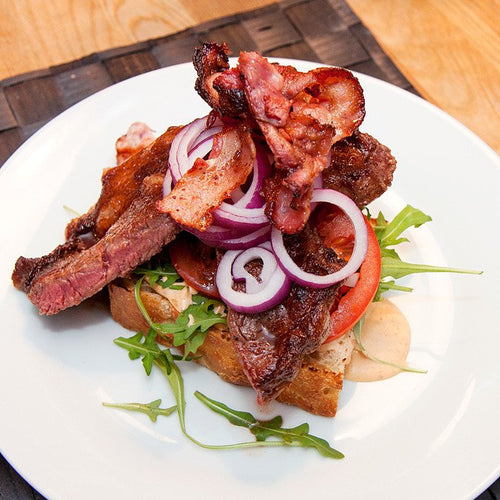 Rib-eye steak