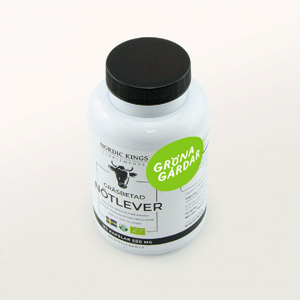 Beef liver supplements