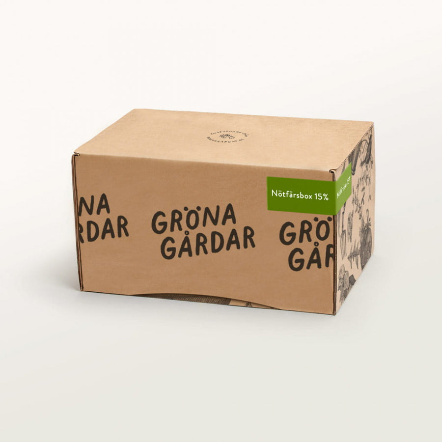Nötfärsbox 15% (färskfryst)