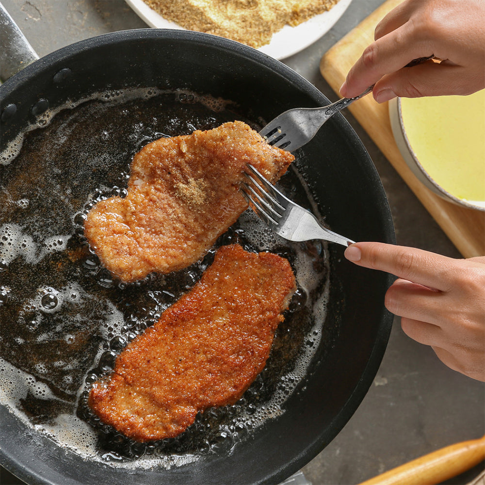 Pork schnitzel