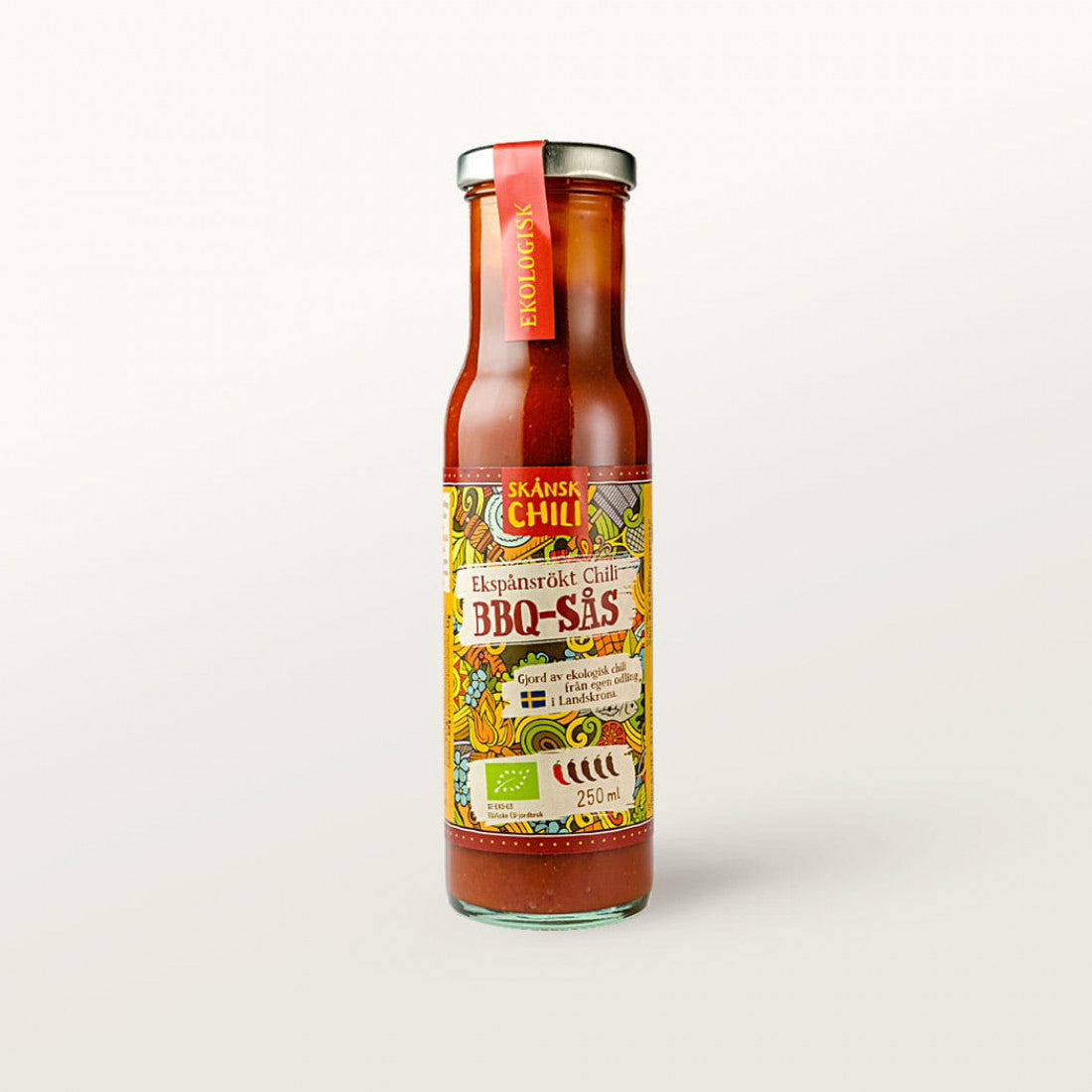 Oak Smoked Chili BBQ Sauce