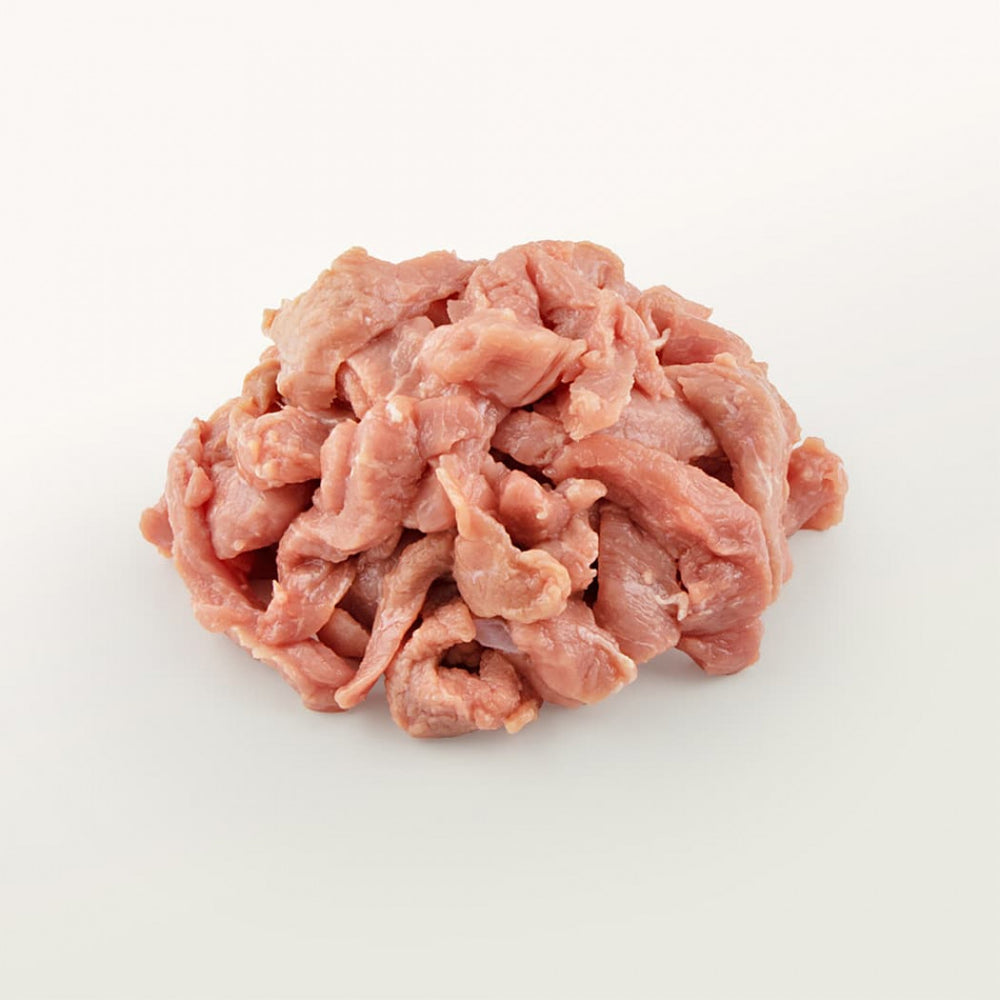 Strimlat fläskkött