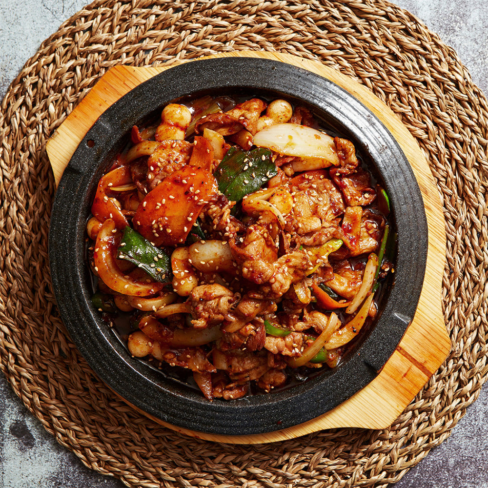 Strimlat fläskkött