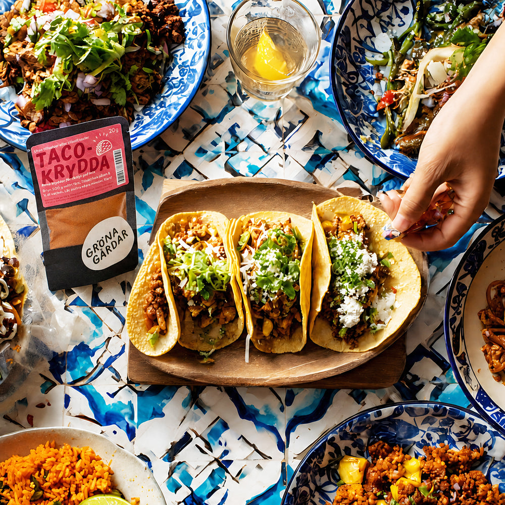 Tacokrydda