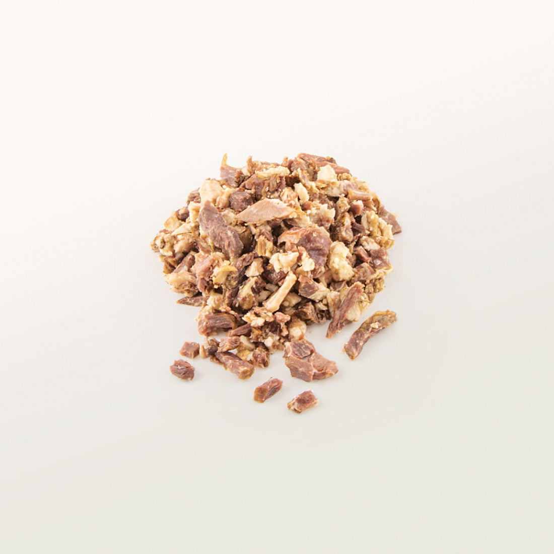 Diced beef bacon